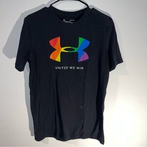 Under Armour Size SM Pride Graphic Tee